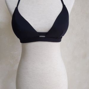 Victoria's Secret Black Bikini Top